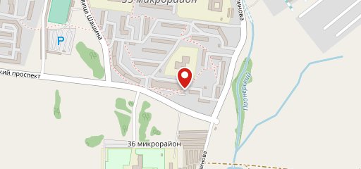 Кондитерский Дом на карте