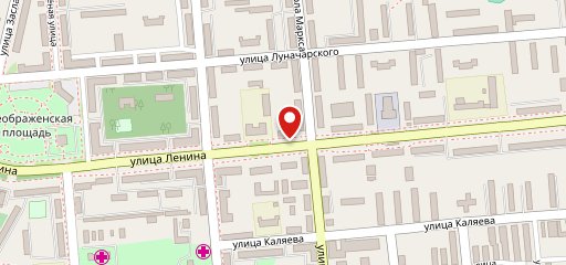 Кондитерский дом на карте