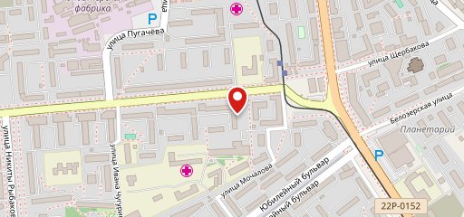 Кондитерский Инвентарь на карте