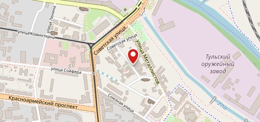Кондитерский Инвентарь на карте