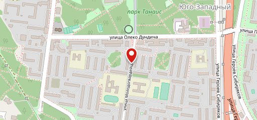 Кондитерский мир на карте