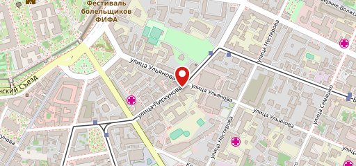 Волконский на карте