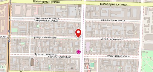 Кондитерский на карте