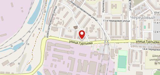 Лакомый мир на карте