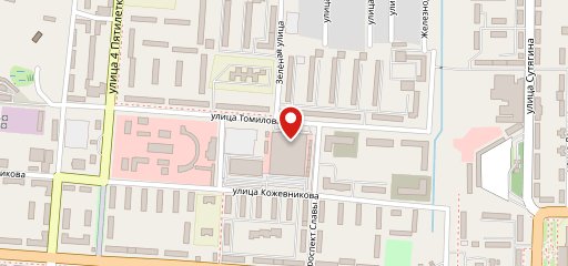 Кондитерские сладости на карте