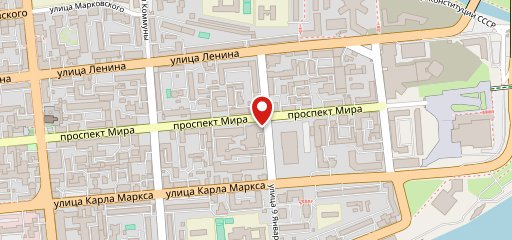 Кондитерско-макаронная фабрика «Краскон» на карте