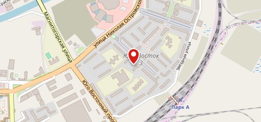 Контраст на карте