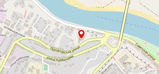Мозырский гостиничный комплекс Припять на карте