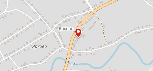 Татьянин двор на карте