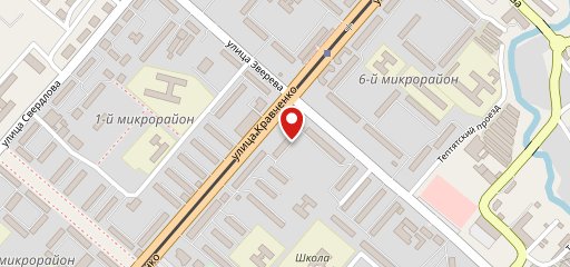 Кондитория на карте