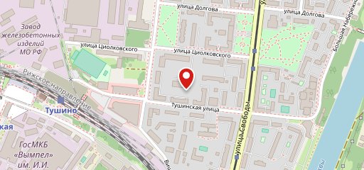 Кондитория на карте