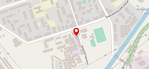 Кондопожский хлебозавод на карте