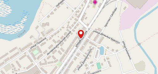 Кондровский хлеб на карте