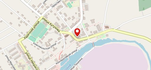 Кондровский хлебокомбиат на карте