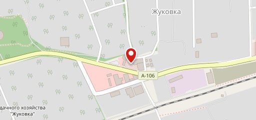 Конечная Partybusclub на карте