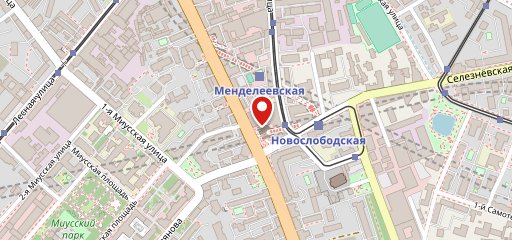 Конфаэль на карте