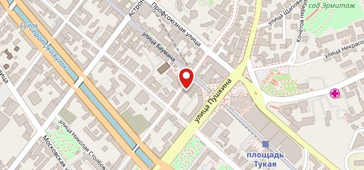 Конфаэль на карте