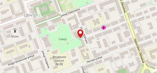 Конфета на карте