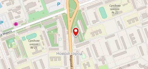 Конфета на карте