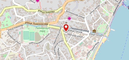 Конфета на карте