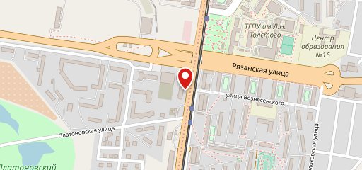 Конфетки-бараночки на карте