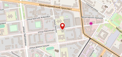 Конфетки-бараночки на карте
