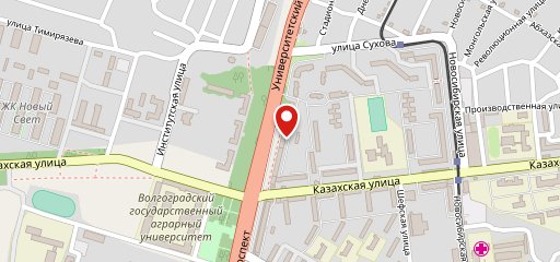 Конфетки-бараночки на карте
