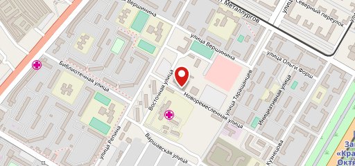 Конфетки-Бараночки на карте
