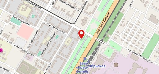 Конфетки-Бараночки на карте