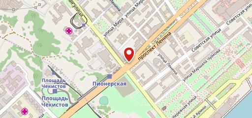 Кулинария Конфетки Бараночки на карте