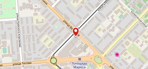 Конфетный Двор на карте