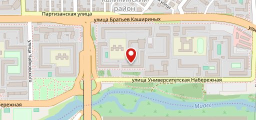 Конфетти на карте