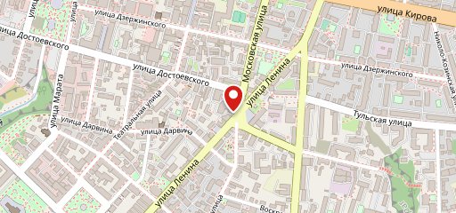 Конфетти на карте