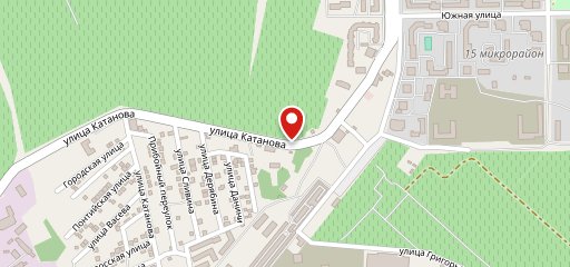 Конфи на карте