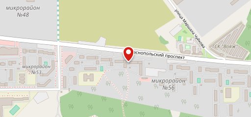 Конфитория на карте