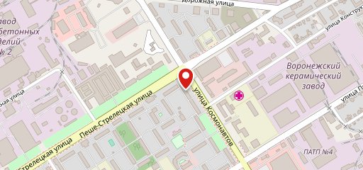 Конфитюр на карте