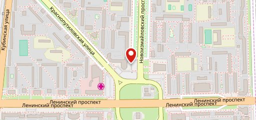Конфуций Ресторан на карте