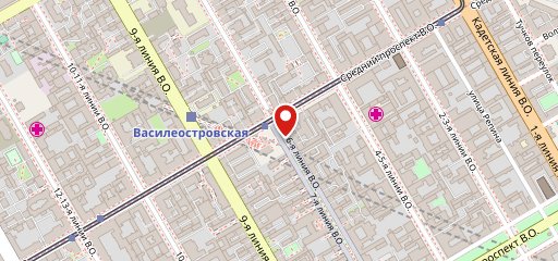 Конка-Кафе на карте