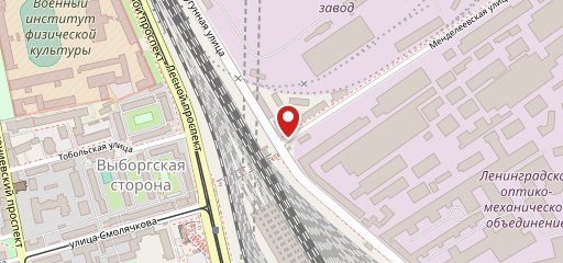 Конкорд на карте