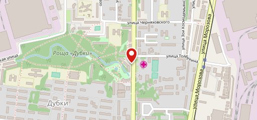 Конкорд на карте