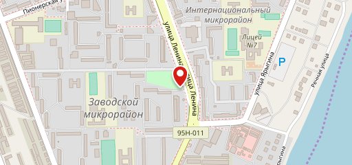 Конкордия на карте