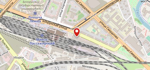 Конкорс Минск на карте
