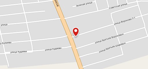 Конкретная шаурма на карте