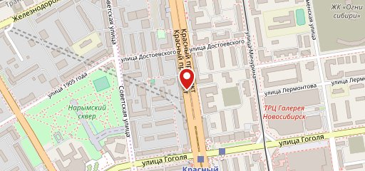 Конкретно Lounge на карте
