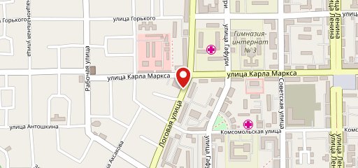 Коно на карте