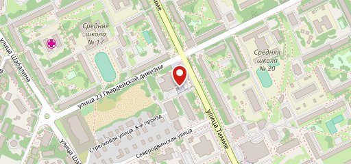 Kono pizza на карте