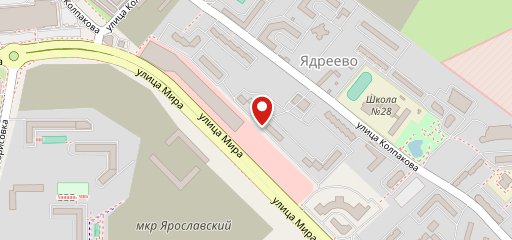 kono pizza на карте