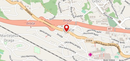 Trattoria - Pizzeria Antika на карте