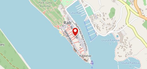 Konoba Rab на карте