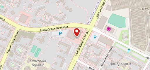 Konohagakure Minsk на карте